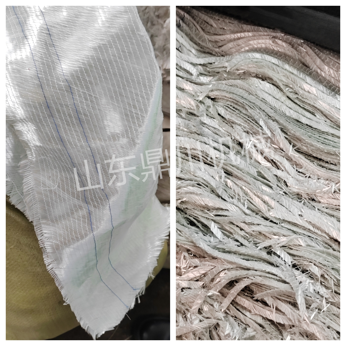 玻璃纖維布剪切效果