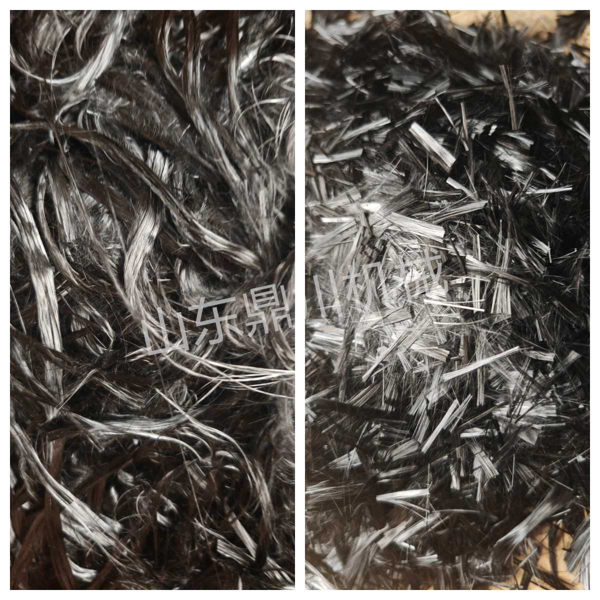 碳纖維絲短切效果