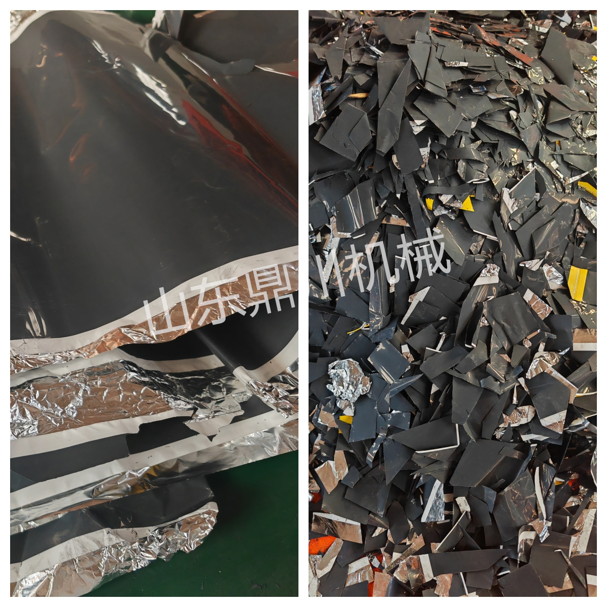 電池膜切塊效果