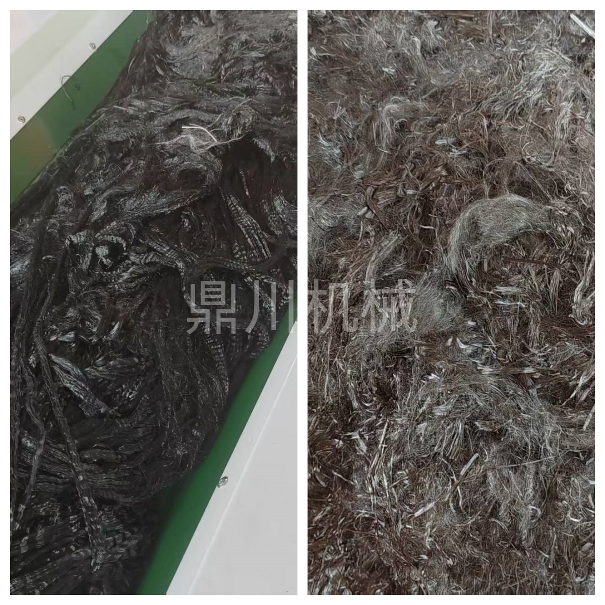 碳纖維切斷對(duì)比